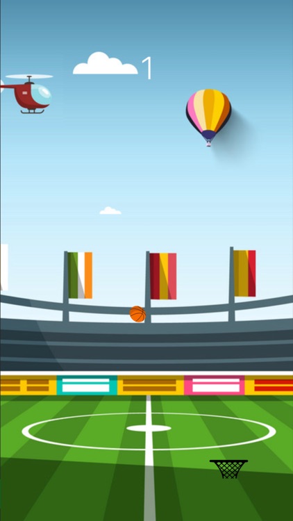 Basket Throw!! screenshot-3