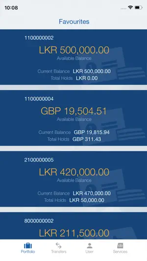 ComBank Digital screenshot 2