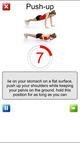 Game screenshot Seven Minutes Exercise hack
