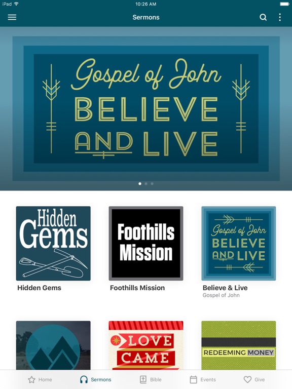 Screenshot #5 pour Foothills Church Stayton