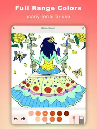 Paint.ml - Art Coloring Book ipad bilder 1