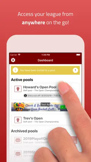 Officepools - Sports Pools screenshot 3