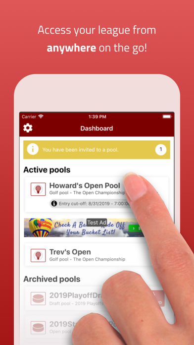 Officepools - Sports Pools Screenshot