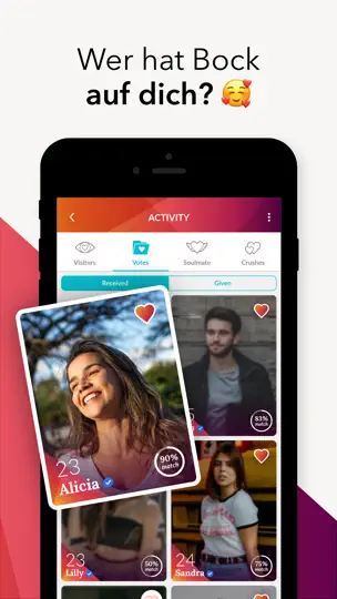 Screenshot von Koko－Chat, Flirten & Dating auf dem iPhone 2