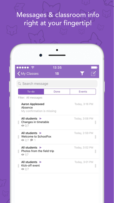 SchoolFox - Schulkommunikation screenshot 2