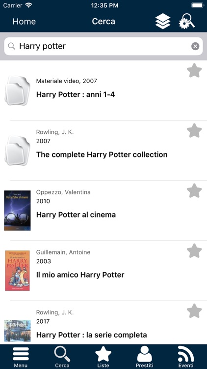 BIBLIOLAZIO screenshot-3