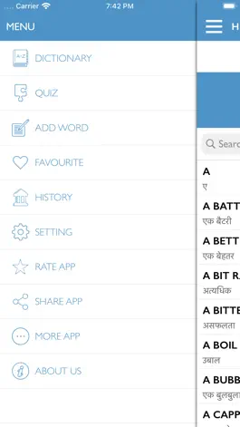 Game screenshot H - Hindi Dictionary apk