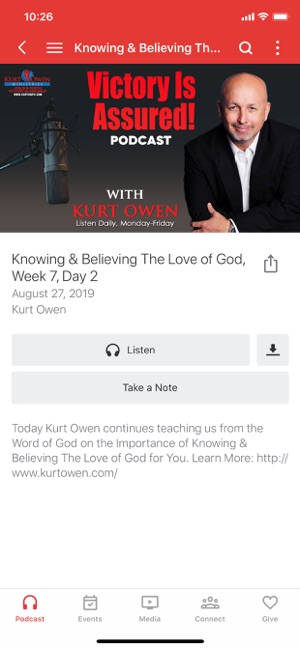 Kurt Owen Ministries(圖2)-速報App