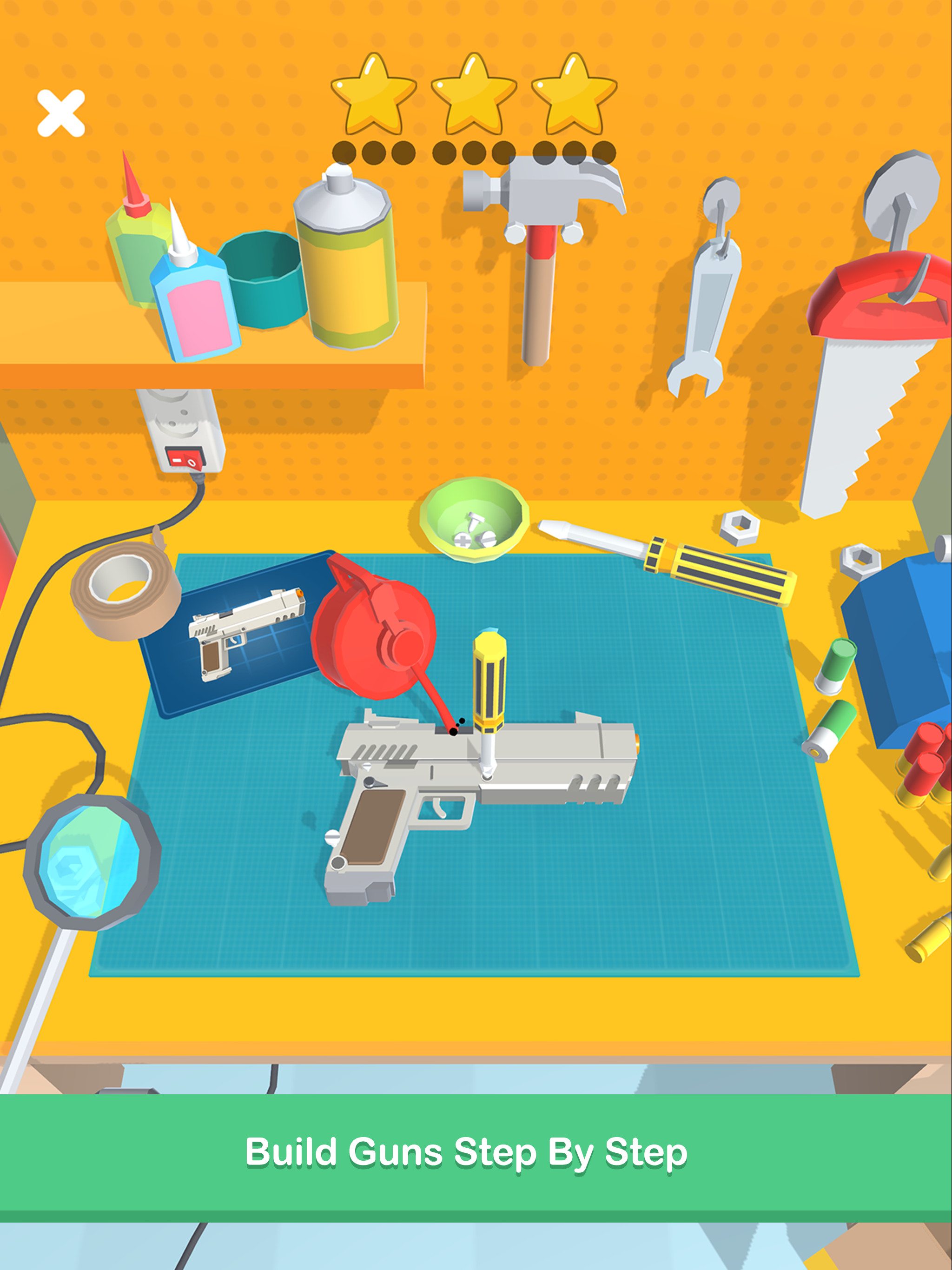 Gun Builder 3D!