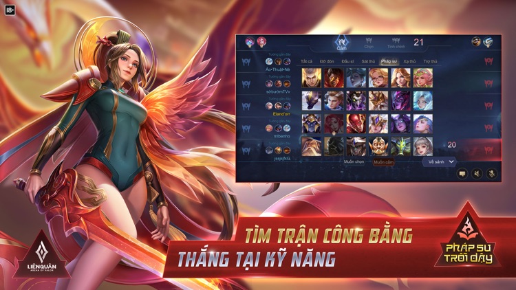 Garena Liên Quân Mobile