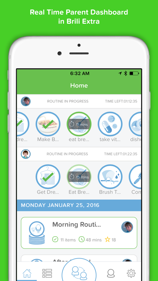 #4. Brili Routines – Visual Timer (iOS) By: Brili GmbH