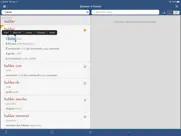 ultralingua french-spanish ipad images 1