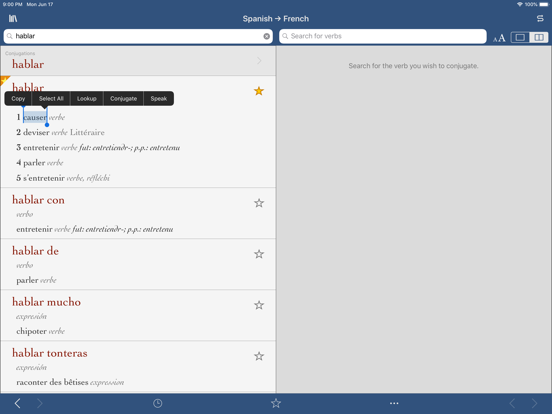Ultralingua French-Spanish