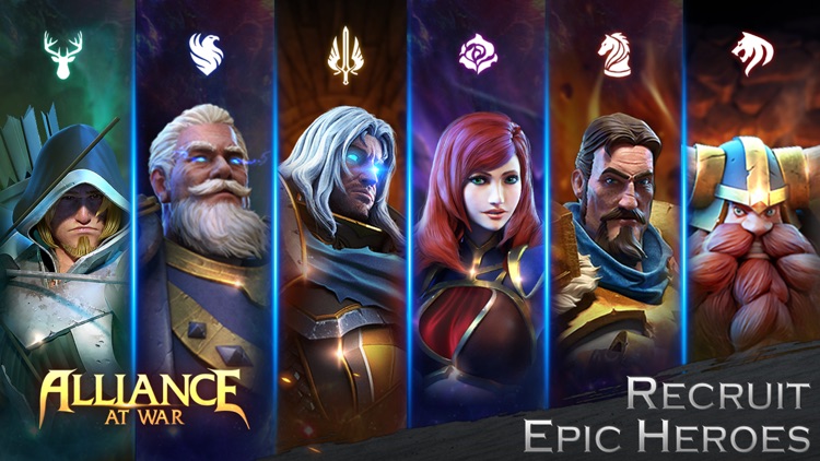 Alliance at war: magic throne