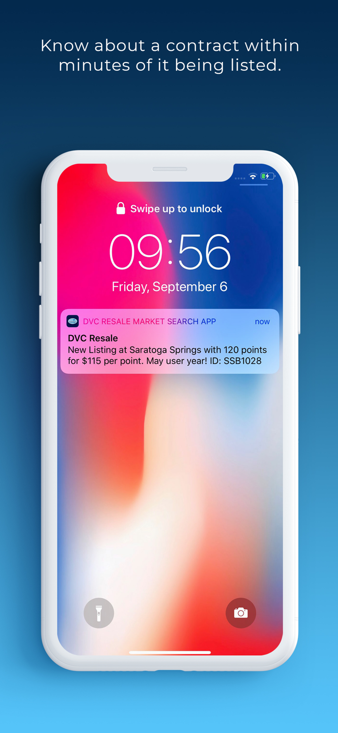 DVC Resale Market Search App
