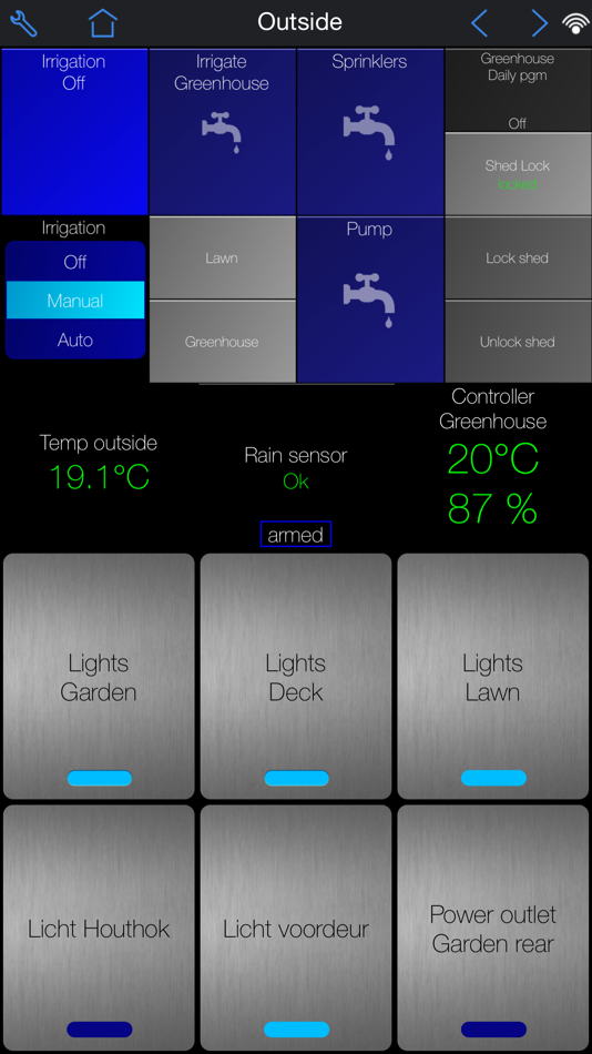 #4. HomeWave (iOS) 由: Intvelt