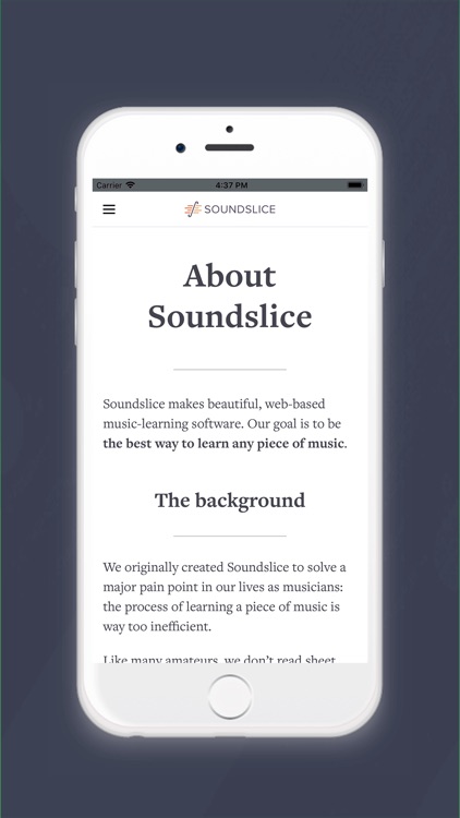 Learning Application
