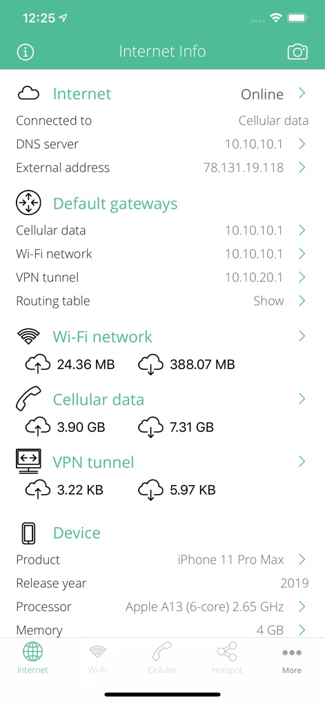 Network Scout - App de Utilidades | MWM