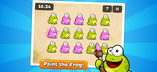 ‎Tap the Frog Screenshot