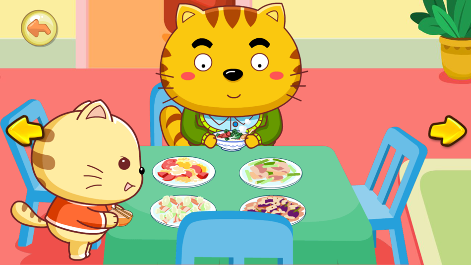#2. 学礼仪星猫小课堂 (iOS) 由: Nanjing Hegu Science & Technology Co., Ltd.