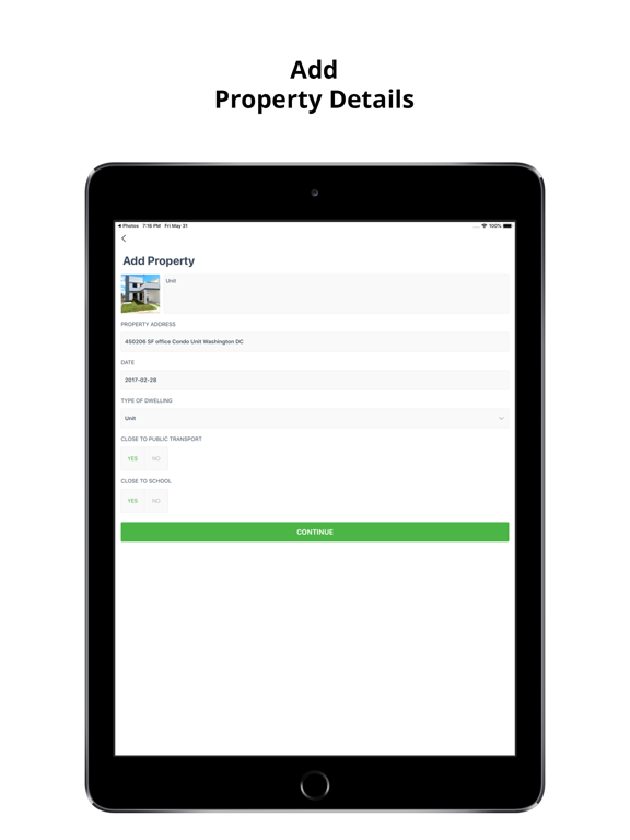Screenshot #5 pour Property List Assistant