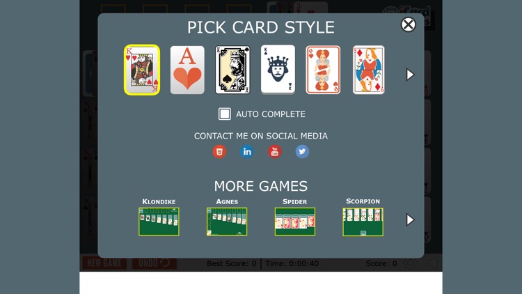 Bakers Dozen CardGames