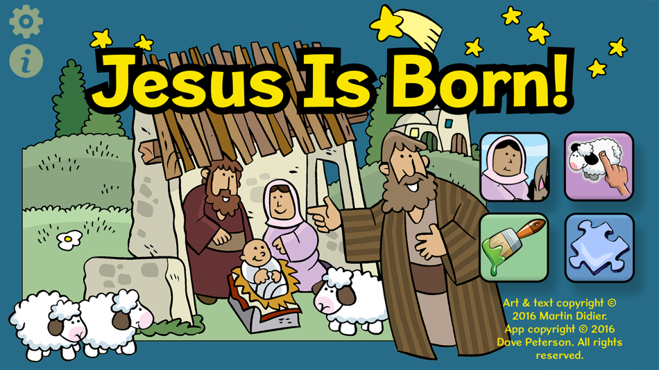 #2. Jesus Is Born! (macOS) By: fishdog.net