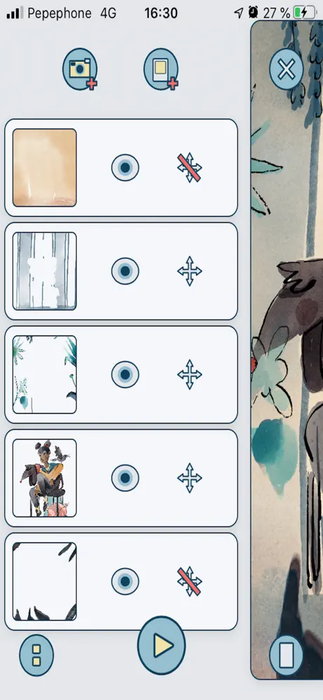 Parallax Layers