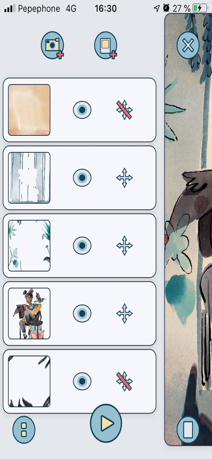 Parallax Layers screenshot 1
