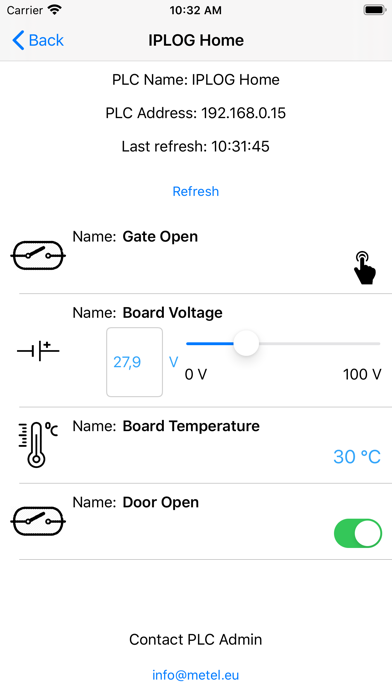IPLOG Screenshot
