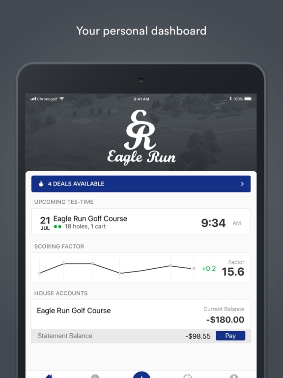 Screenshot #5 pour Eagle Run Golf Course