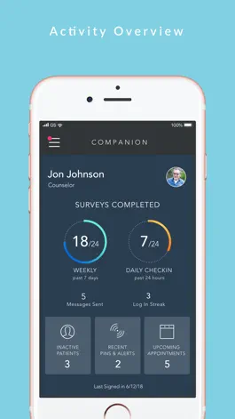 Game screenshot COMPANION: from CHESS Health mod apk