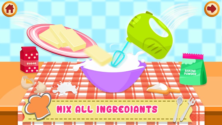 Unicorn Cake Maker Dessert