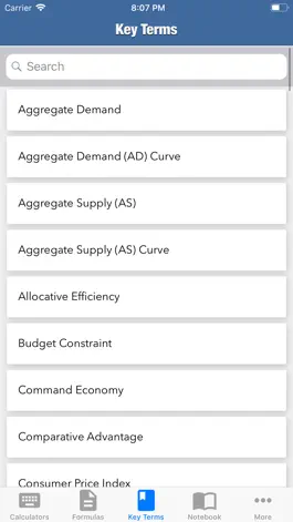 Game screenshot MacroEcon apk