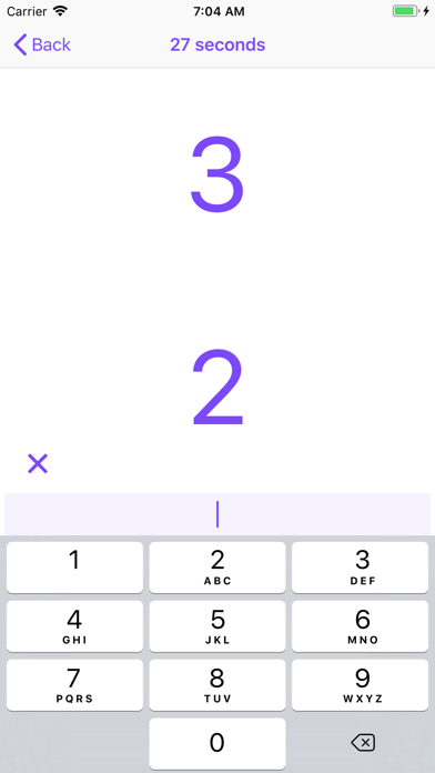 Screenshot #2 pour 30 Seconds - Fast math