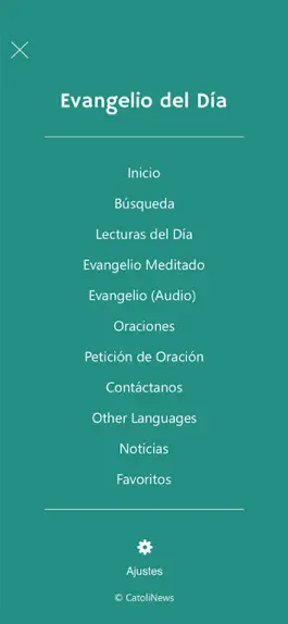 Game screenshot Evangelio del Día apk