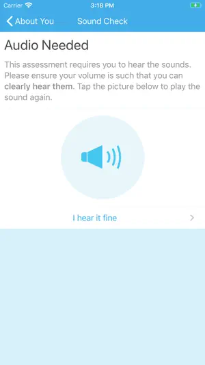 Dyslexia Test screenshot 2