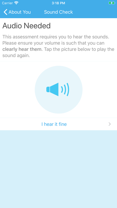 Screenshot #2 pour Dyslexia Test