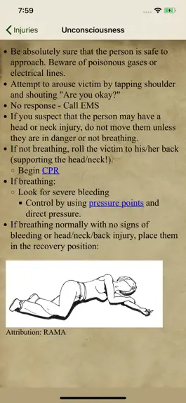 Game screenshot Wilderness First Aid mod apk