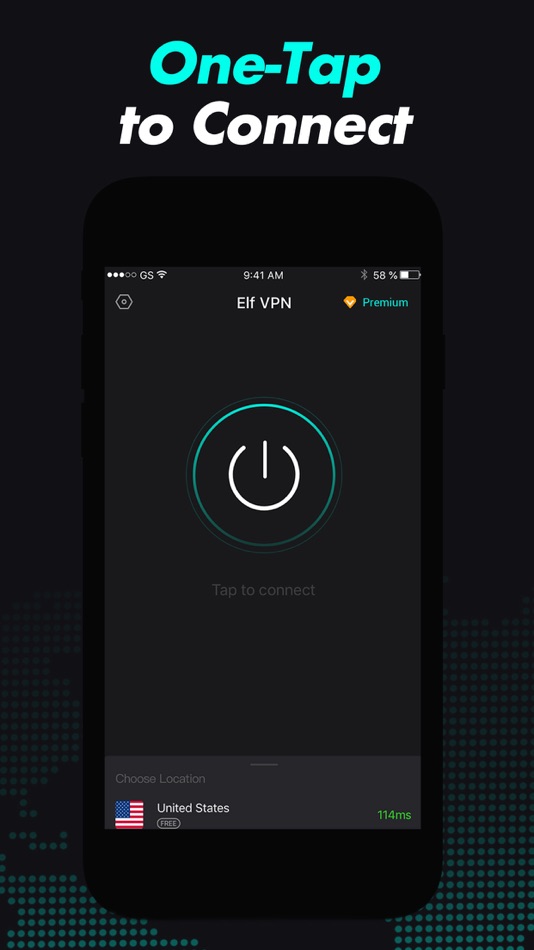 Elf VPN - 1.0.4 - (iOS)