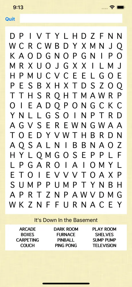 Bright Word Search