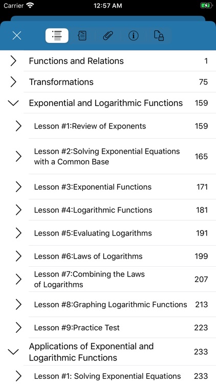 iWriteMath PreCalculus 12 screenshot-4