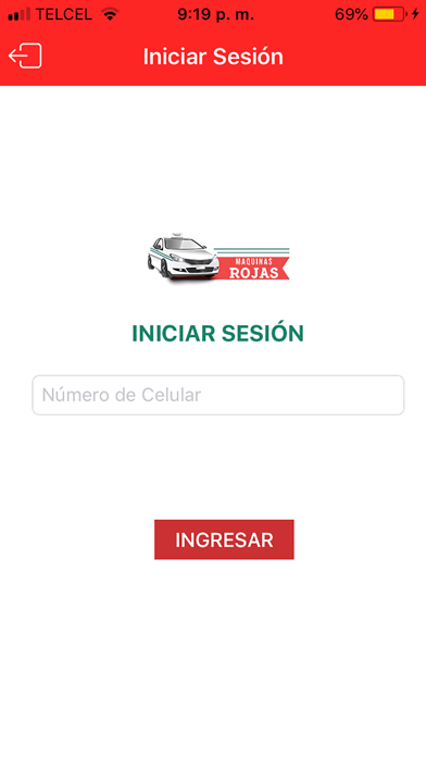 How to cancel & delete Taxi Máquinas Rojas from iphone & ipad 1