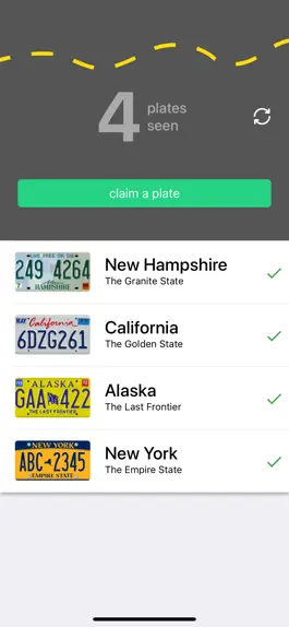 Game screenshot PlateSpot - License Plate Game mod apk