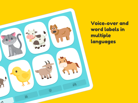 Screenshot #6 pour Toddler & Baby Learn
