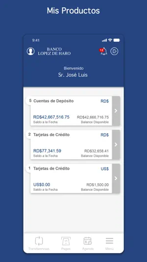 Banco López de Haro screenshot 4