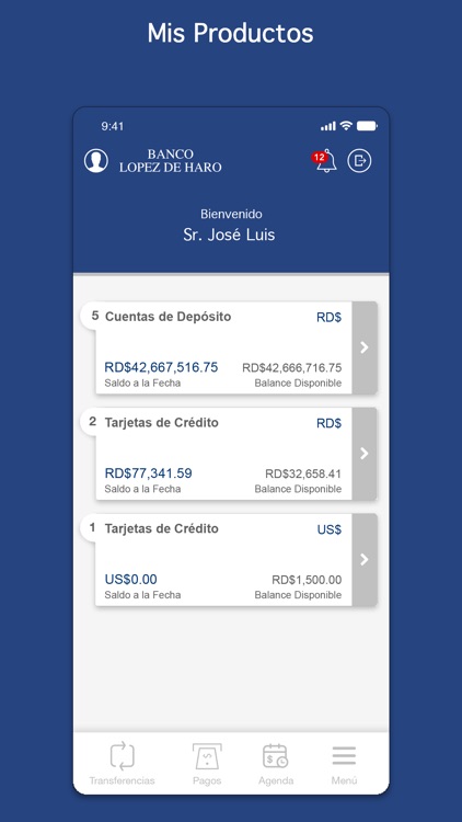 Banco López de Haro screenshot-3