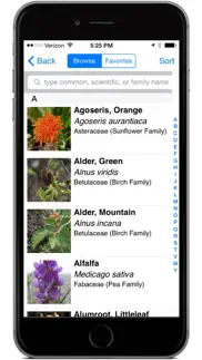 flora of yellowstone iphone screenshot 2