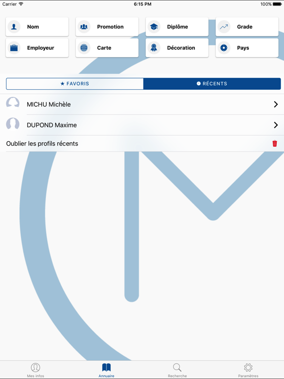 Screenshot #4 pour mines.org