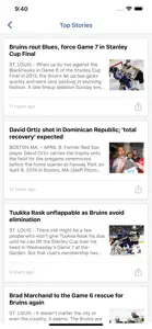 Boston Headline Sports screenshot #2 for iPhone